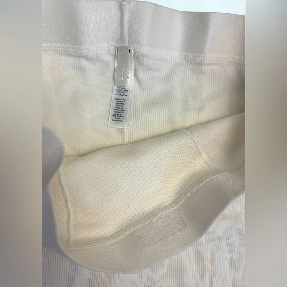 SKIMS Cotton Rib Tank & Boxer Set | Marble | Size M🤍
